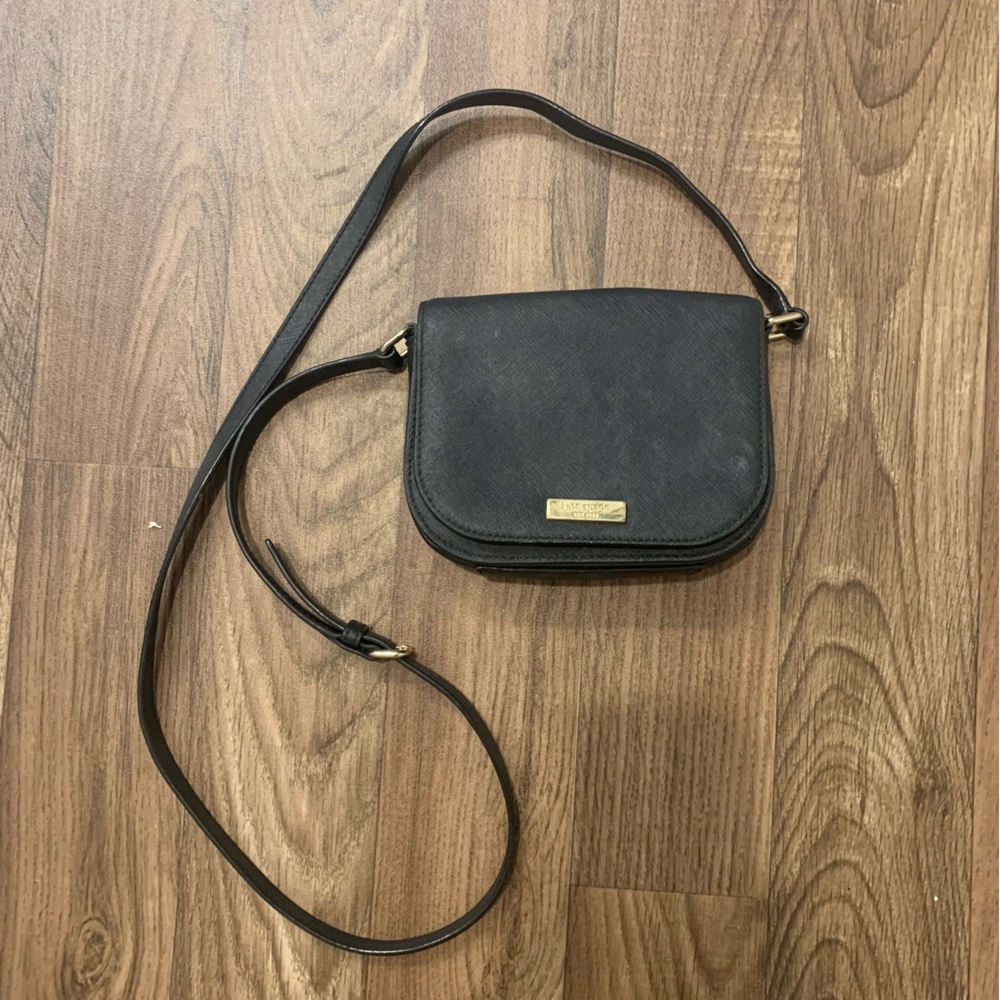 Kate Spade Petite Black Shoulder Purse